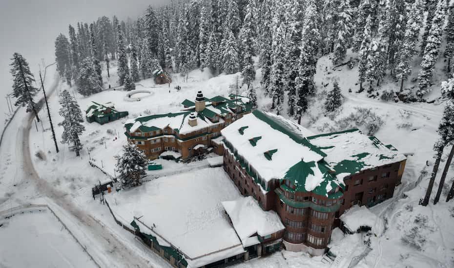 5 star hotels in Kashmir