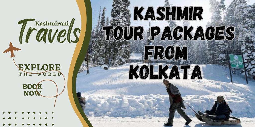 kashmir tour packages from Kolkata