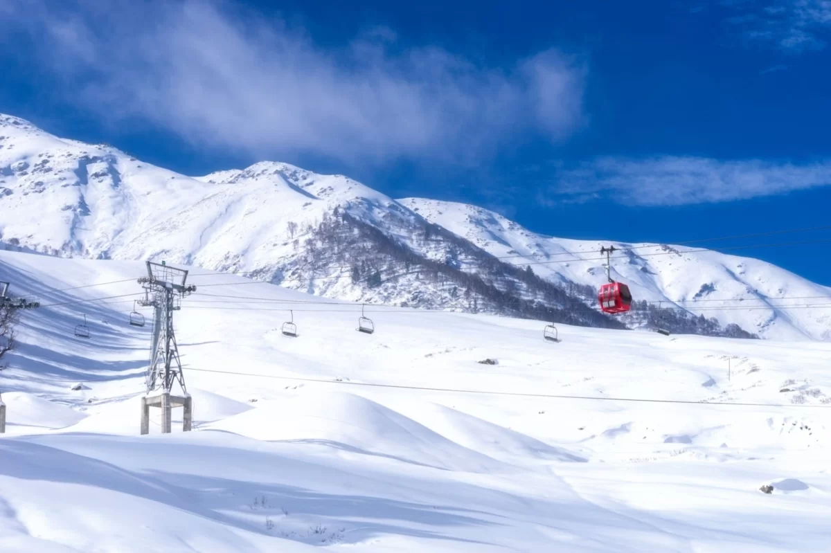 winter gandola
