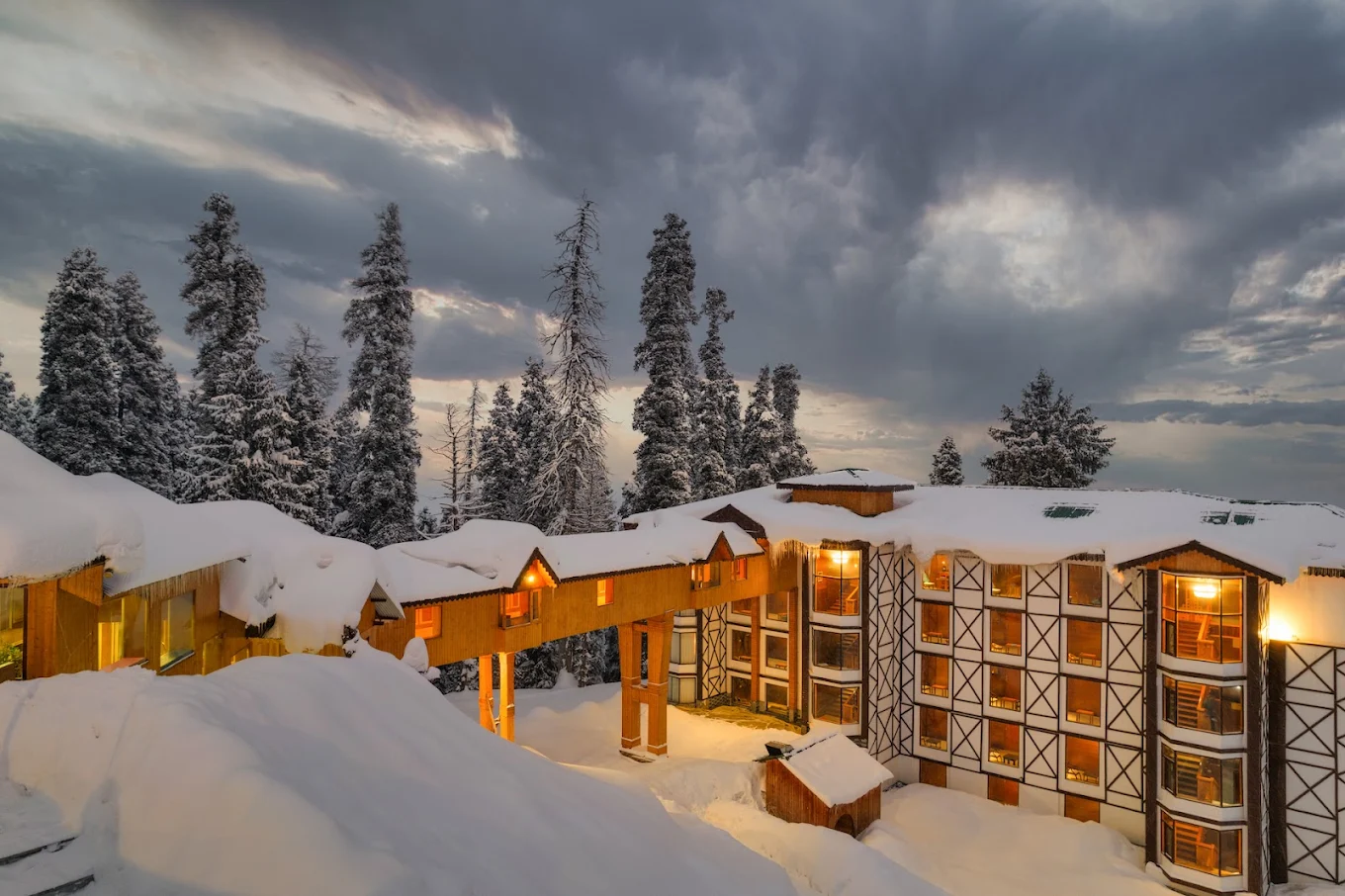 Hotel Royal Castle Gulmarg