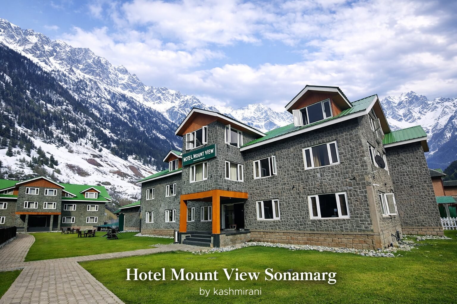 Hotel Mount View Sonamarg