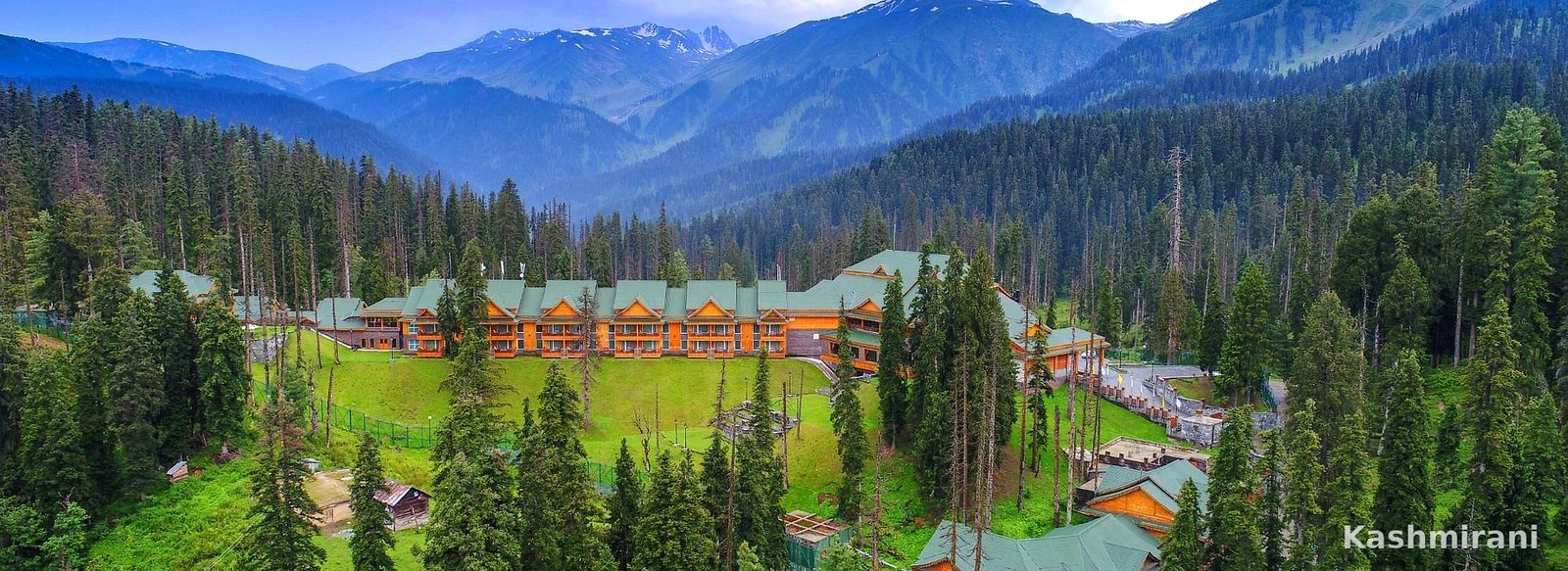 khyber gulmarg hotel by kashmirani