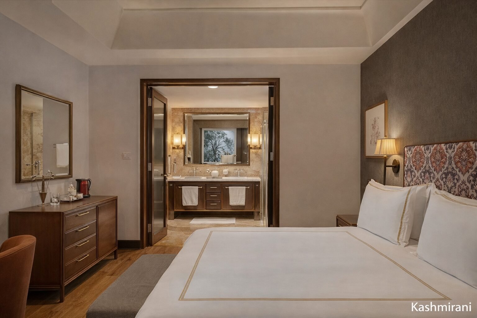 Premier Room — Khyber Himalayan Resort Gulmarg