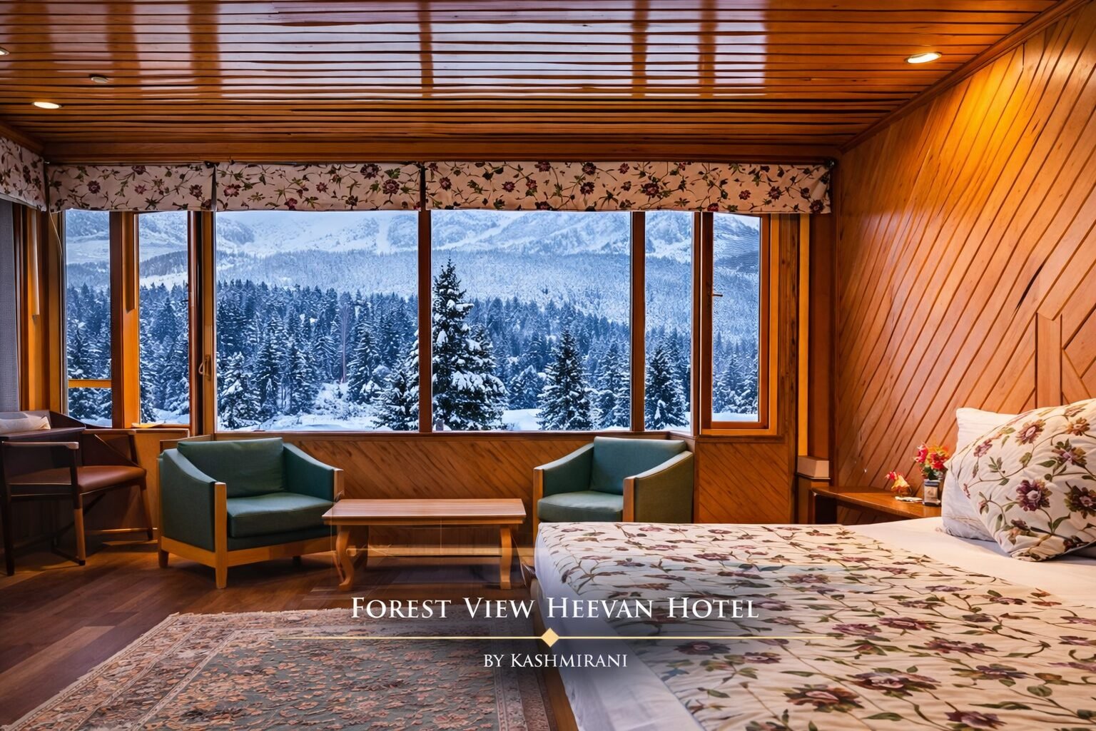 Standard room Hotel Heevan Pahalgam