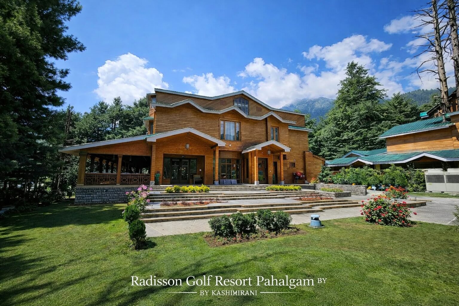 Radisson Golf Resort Pahalgam Kashmir valley views