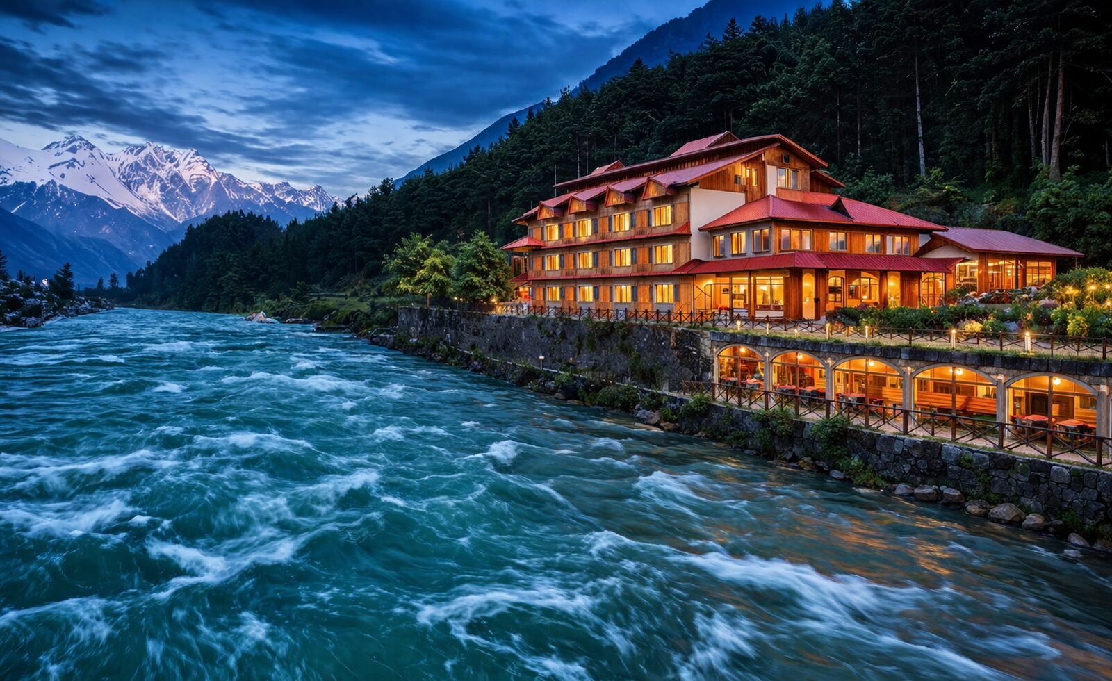 Kashmir Hotel Exterior