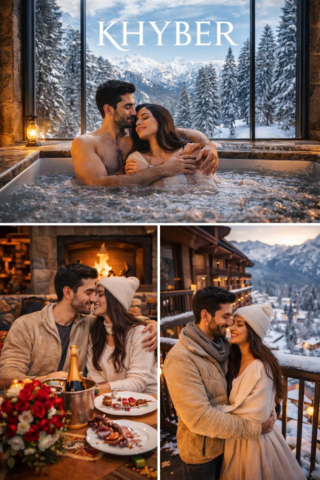 Gulmarg snow Kashmir honeymoon