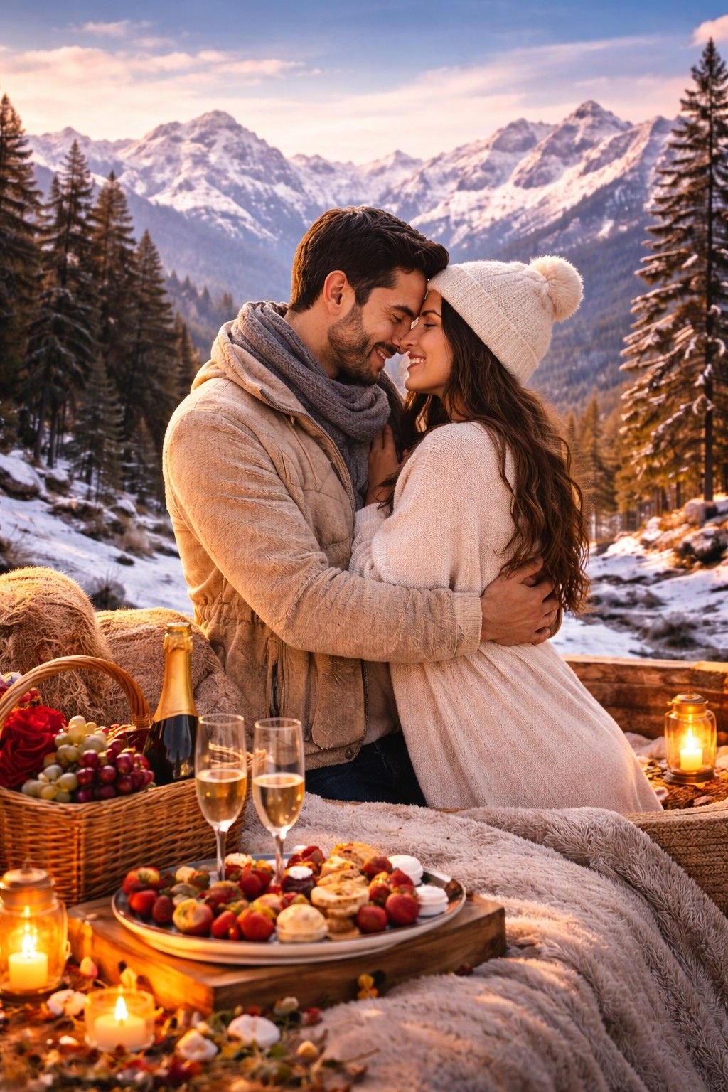 Kashmir mountains honeymoon