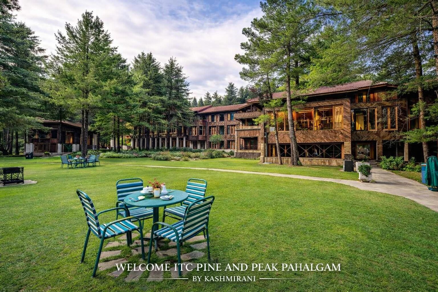 Welcomhotel by ITC Hotels Pine N Peak Pahalgam luxury resort