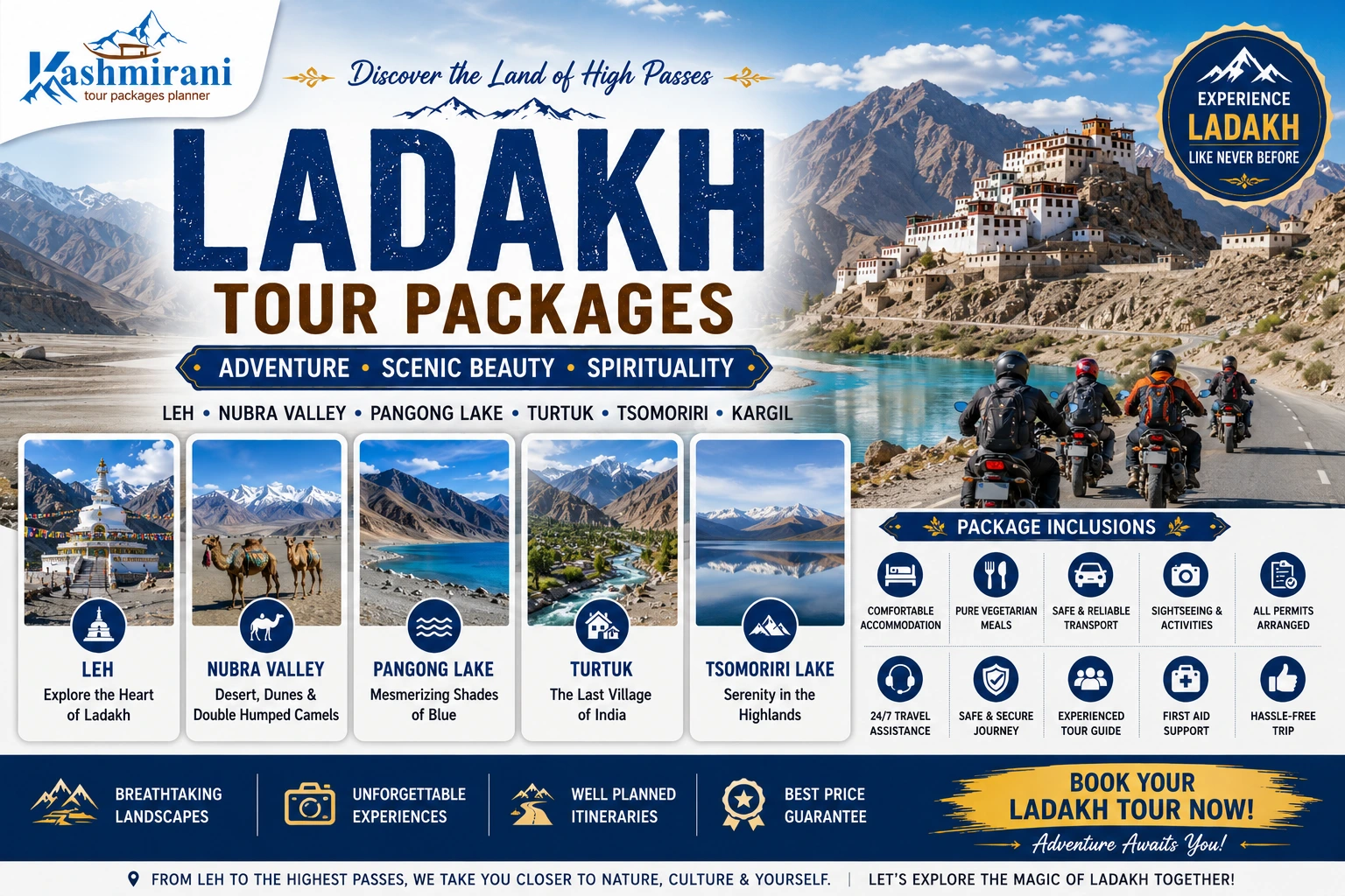 Kashmir Ladakh Tour Package