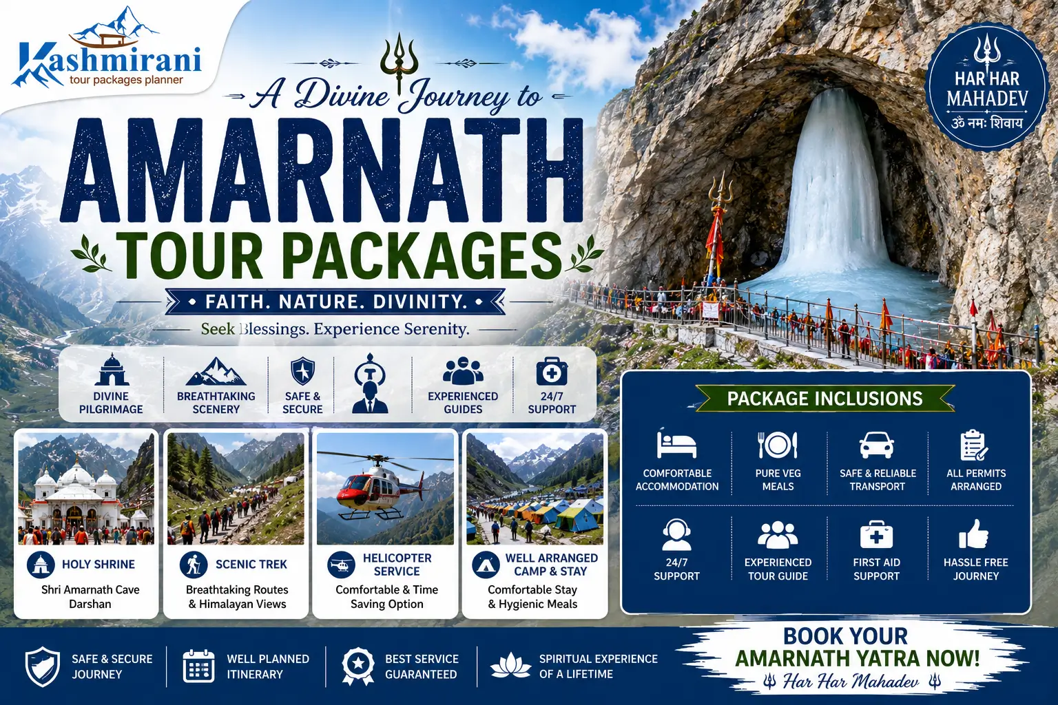 Amarnath Yatra Package 2026