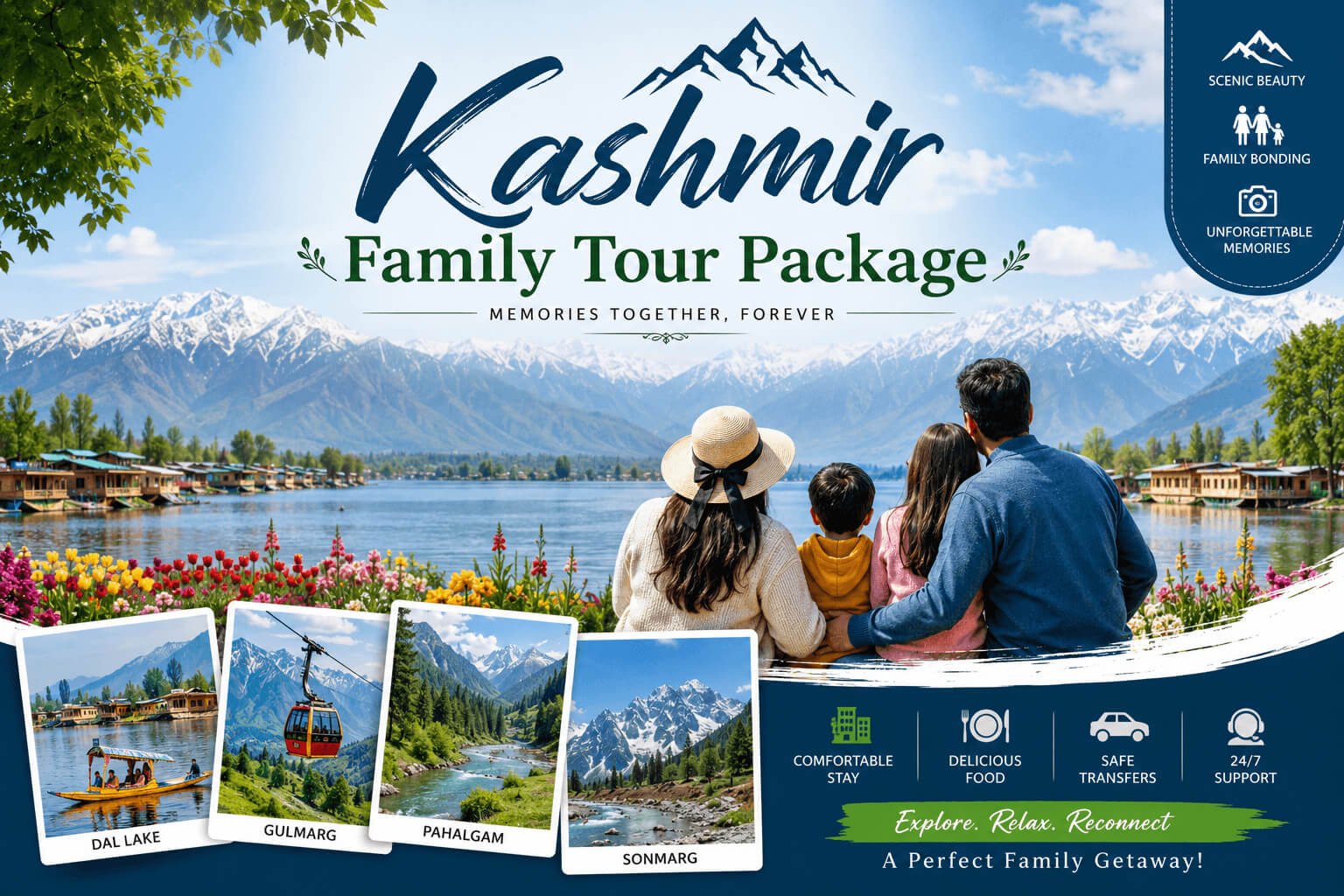 Kashmir Family Tour Package